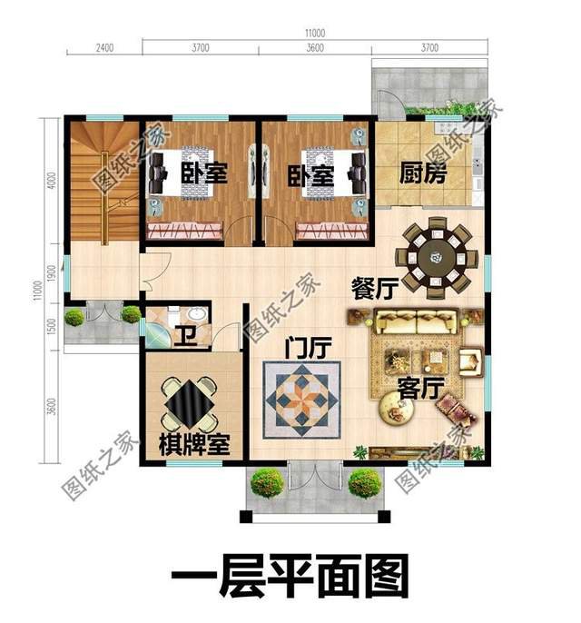 建好房還得是中式風(fēng)格，溫馨又舒適，富有中國人特有的文化內(nèi)涵