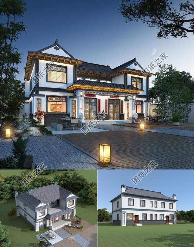 建好房還得是中式風(fēng)格，溫馨又舒適，富有中國人特有的文化內(nèi)涵