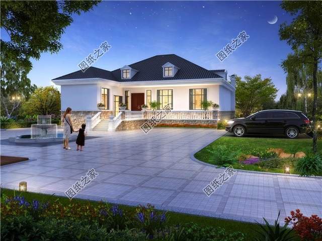 不僅好看還實(shí)用的坡屋頂別墅，解鎖農(nóng)村建房新姿勢(shì)