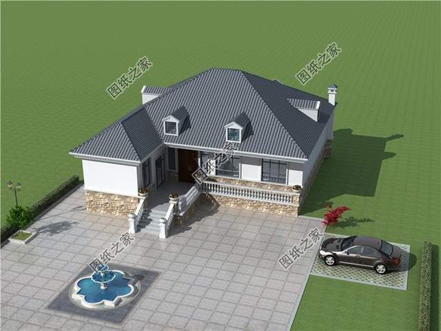 不僅好看還實(shí)用的坡屋頂別墅，解鎖農(nóng)村建房新姿勢(shì)