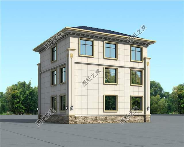 不僅好看還實(shí)用的坡屋頂別墅，解鎖農(nóng)村建房新姿勢(shì)