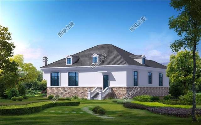 不僅好看還實(shí)用的坡屋頂別墅，解鎖農(nóng)村建房新姿勢(shì)