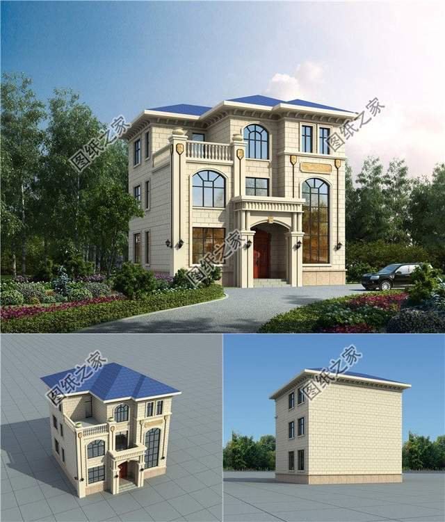 不僅好看還實(shí)用的坡屋頂別墅，解鎖農(nóng)村建房新姿勢(shì)