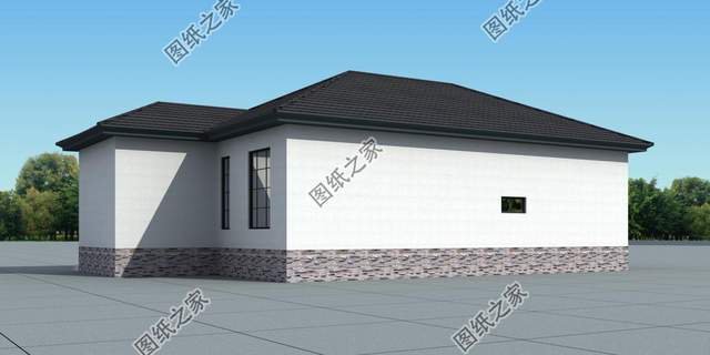 5款帶車(chē)庫(kù)的農(nóng)村別墅設(shè)計(jì)，滿(mǎn)足基本居住舒適性，出行更便捷