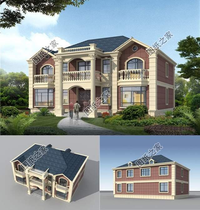 鄉(xiāng)村歐式別墅設(shè)計(jì)合集，渾身散發(fā)奢華大氣的氣場(chǎng)有沒(méi)有擊中到你？