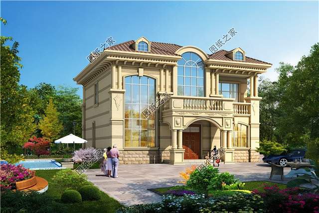 鄉(xiāng)村歐式別墅設(shè)計(jì)合集，渾身散發(fā)奢華大氣的氣場(chǎng)有沒(méi)有擊中到你？