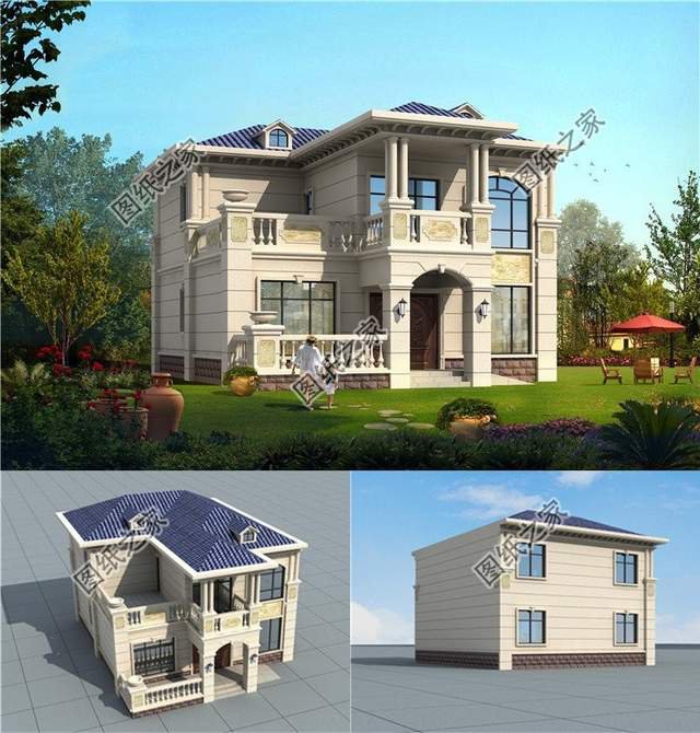 鄉(xiāng)村歐式別墅設(shè)計(jì)合集，渾身散發(fā)奢華大氣的氣場(chǎng)有沒(méi)有擊中到你？