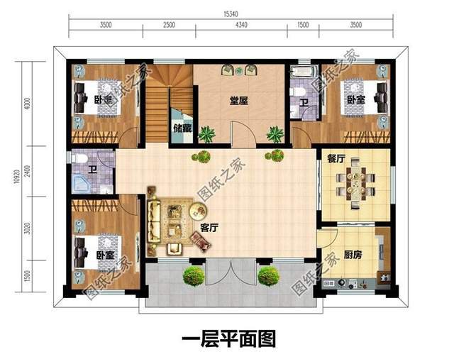 新中式農(nóng)村別墅設(shè)計(jì)，勇于打破常規(guī)，重新造就適合國人的住宅