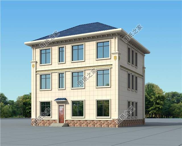 簡約歐式別墅的強勢襲擊，獨特的西方時尚，讓你眼前一亮