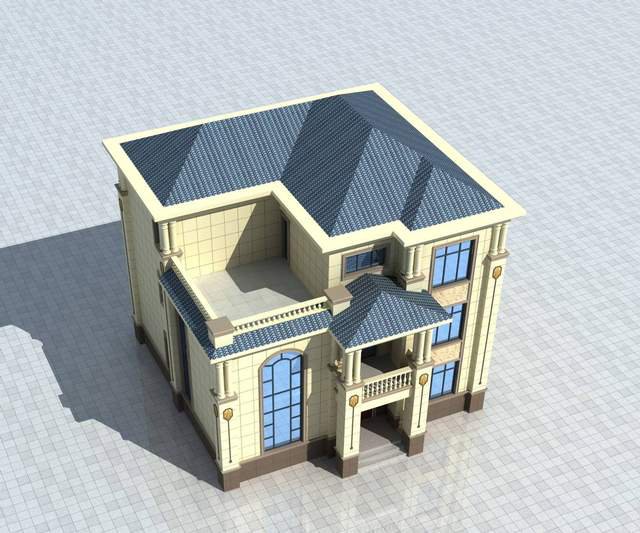 簡約歐式別墅的強勢襲擊，獨特的西方時尚，讓你眼前一亮