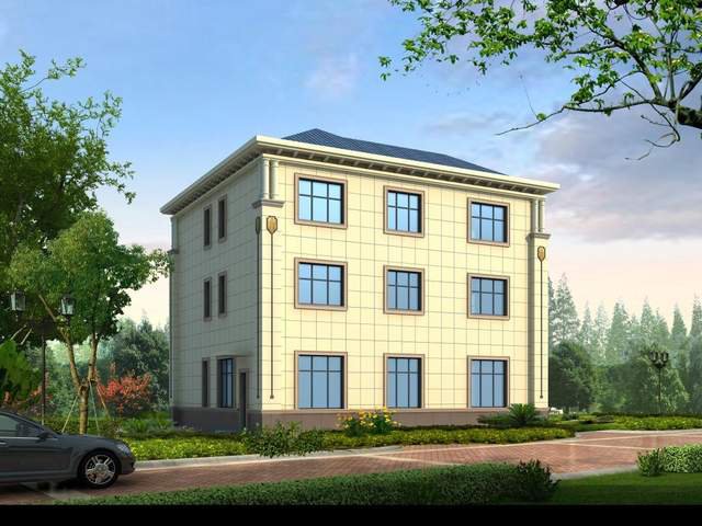 簡約歐式別墅的強勢襲擊，獨特的西方時尚，讓你眼前一亮