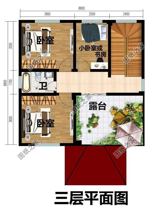 簡約歐式別墅的強勢襲擊，獨特的西方時尚，讓你眼前一亮