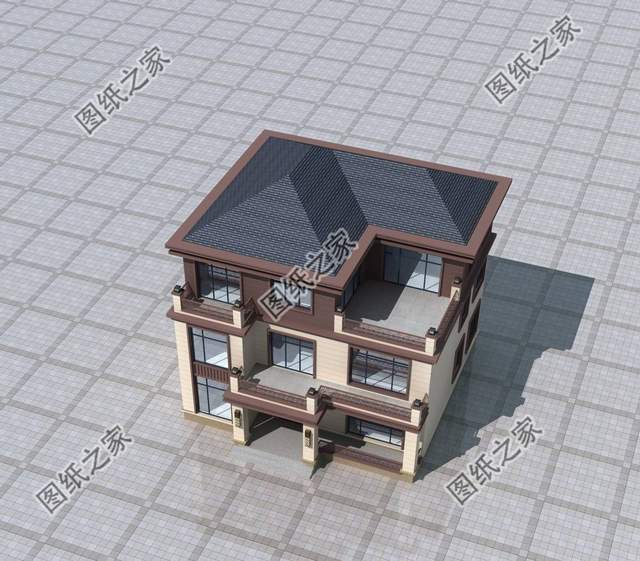 4款農(nóng)村三層自建房設(shè)計，根據(jù)戶主需求，精心打造舒適住宅