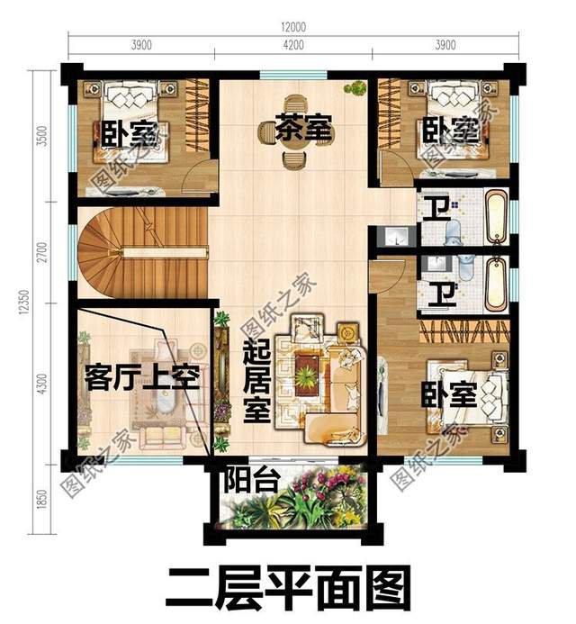 農(nóng)村別墅這樣蓋，色彩搭配和諧，給人們視覺上帶來不一樣的效果