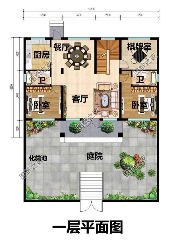 5款農(nóng)村別墅功能性強設計，生活居住舒適，足矣一家人使用