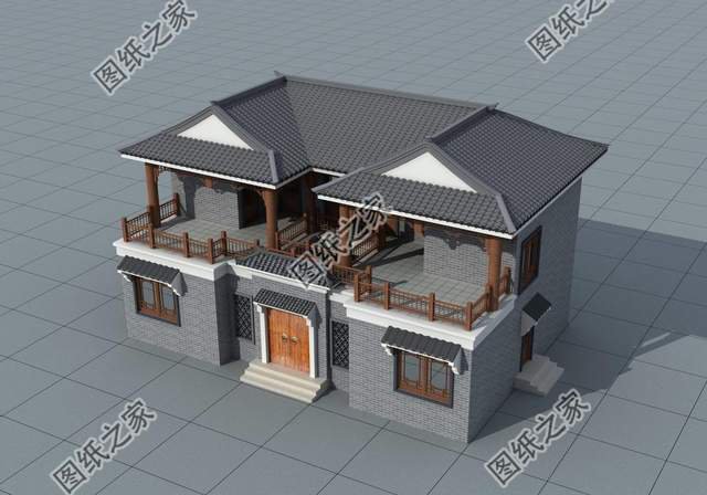 仿古別墅設(shè)計(jì)合集，自然古樸與現(xiàn)代風(fēng)的完美結(jié)合，既古典又時(shí)尚