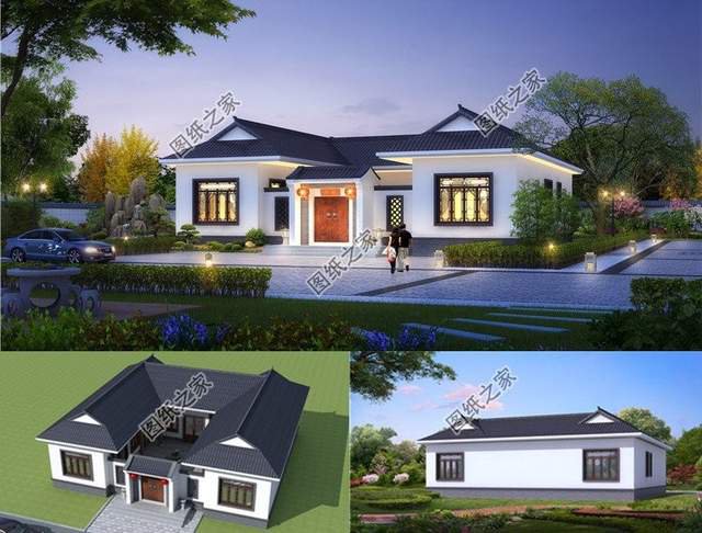 仿古別墅設(shè)計(jì)合集，自然古樸與現(xiàn)代風(fēng)的完美結(jié)合，既古典又時(shí)尚