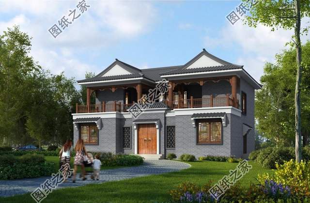 仿古別墅設(shè)計(jì)合集，自然古樸與現(xiàn)代風(fēng)的完美結(jié)合，既古典又時(shí)尚