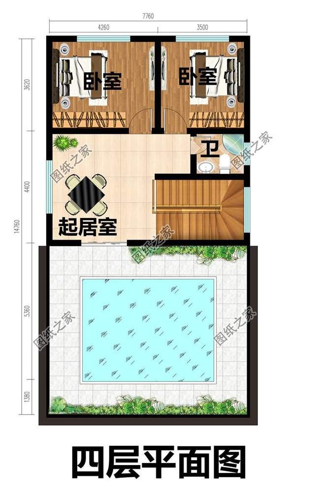現(xiàn)代別墅設(shè)計圖紙，2024年這樣蓋房，回頭率絕對100%