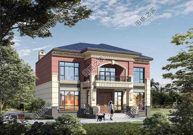 8款農(nóng)村二層自建房推薦，回村建房還得是建二層，顏值在線