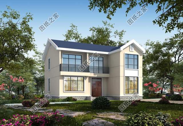 8款農(nóng)村二層自建房推薦，回村建房還得是建二層，顏值在線