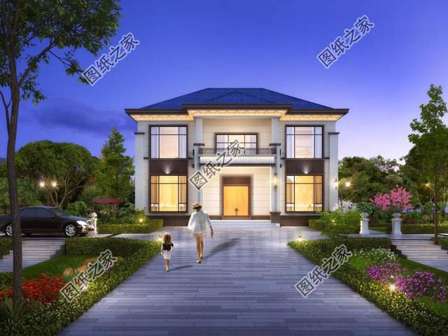 8款農(nóng)村二層自建房推薦，回村建房還得是建二層，顏值在線