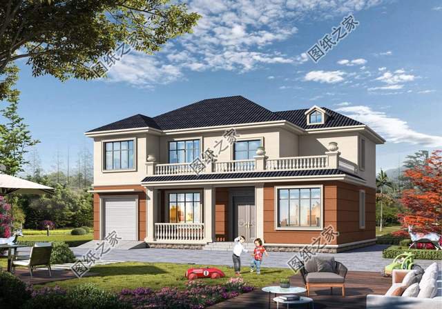 8款農(nóng)村二層自建房推薦，回村建房還得是建二層，顏值在線