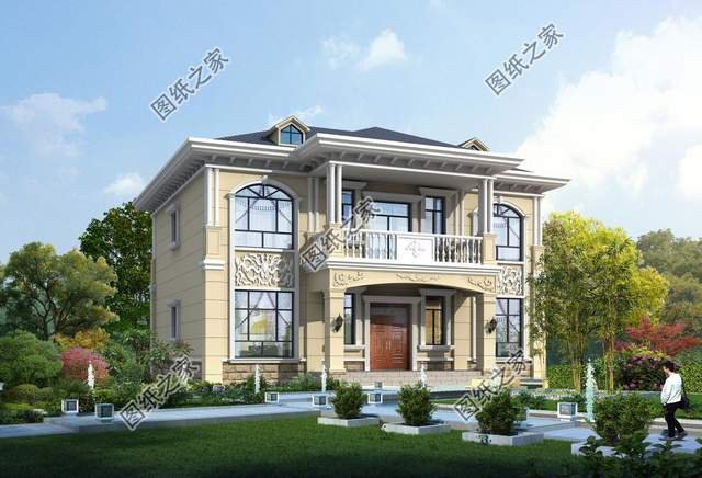 8款農(nóng)村二層自建房推薦，回村建房還得是建二層，顏值在線