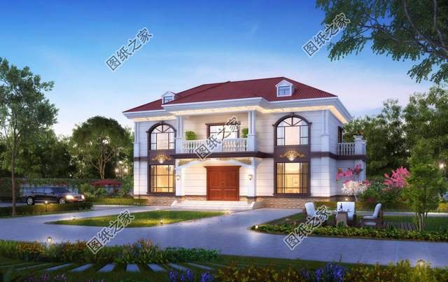 8款農(nóng)村二層自建房推薦，回村建房還得是建二層，顏值在線