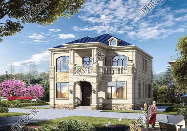 8款歐式別墅設計，農(nóng)村建房風格的領跑者，強烈推薦