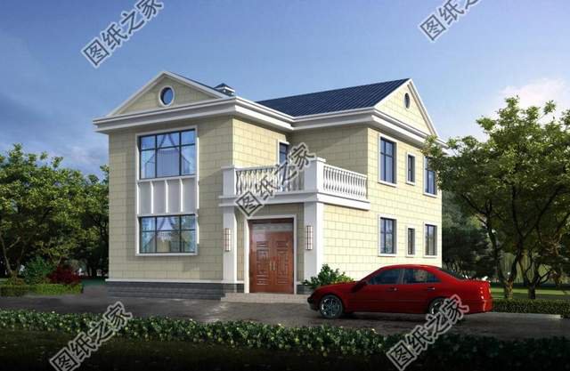 8款歐式別墅設計，農(nóng)村建房風格的領跑者，強烈推薦