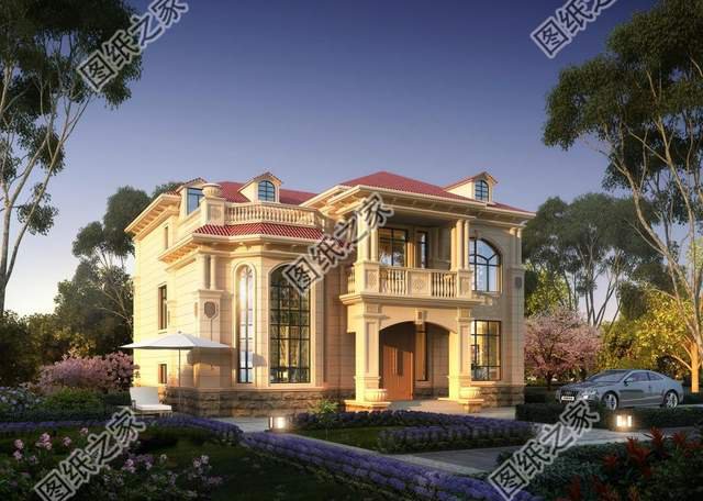 8款歐式別墅設計，農(nóng)村建房風格的領跑者，強烈推薦