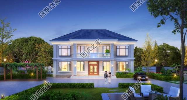 8款歐式別墅設計，農(nóng)村建房風格的領跑者，強烈推薦