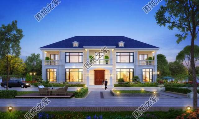 8款歐式別墅設計，農(nóng)村建房風格的領跑者，強烈推薦