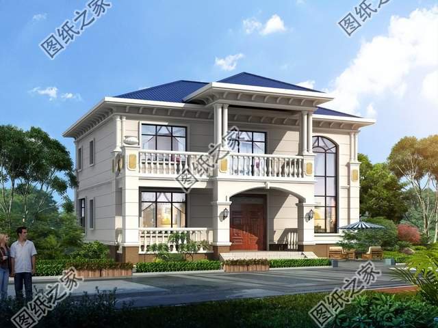 8款歐式別墅設計，農(nóng)村建房風格的領跑者，強烈推薦