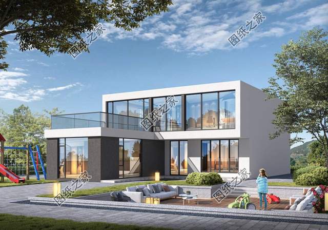 現(xiàn)代風(fēng)別墅設(shè)計(jì)，新時(shí)代建房的寵兒，更多年輕人的選擇