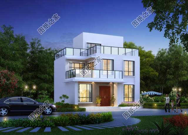 現(xiàn)代風(fēng)別墅設(shè)計(jì)，新時(shí)代建房的寵兒，更多年輕人的選擇