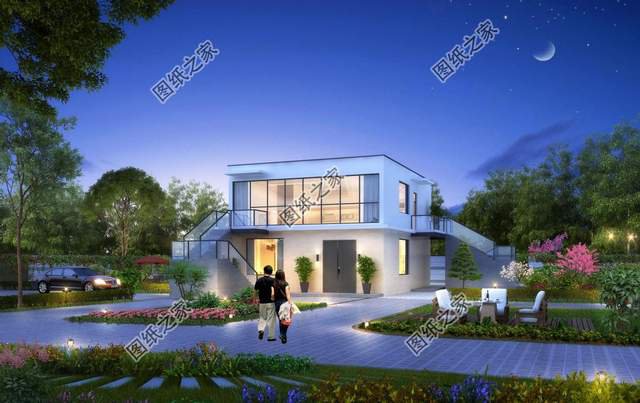 現(xiàn)代風(fēng)別墅設(shè)計(jì)，新時(shí)代建房的寵兒，更多年輕人的選擇