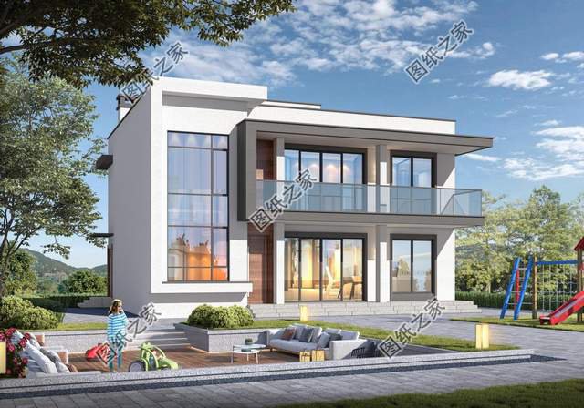 現(xiàn)代風(fēng)別墅設(shè)計(jì)，新時(shí)代建房的寵兒，更多年輕人的選擇