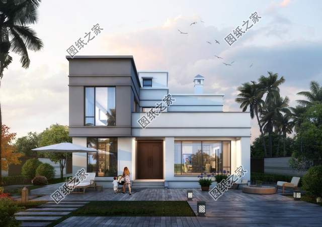 現(xiàn)代風(fēng)別墅設(shè)計(jì)，新時(shí)代建房的寵兒，更多年輕人的選擇