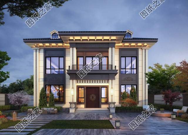 10款新中式風(fēng)格別墅設(shè)計(jì)，每一款都美到無法自拔，不信你不心動