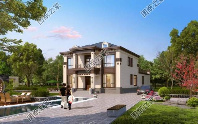 10款新中式風(fēng)格別墅設(shè)計(jì)，每一款都美到無法自拔，不信你不心動