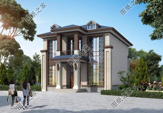 10款新中式風(fēng)格別墅設(shè)計(jì)，每一款都美到無法自拔，不信你不心動