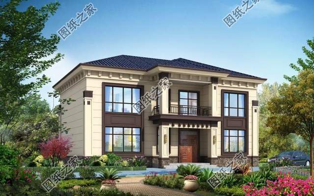 10款新中式風(fēng)格別墅設(shè)計(jì)，每一款都美到無法自拔，不信你不心動