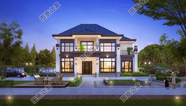 10款新中式風(fēng)格別墅設(shè)計(jì)，每一款都美到無法自拔，不信你不心動