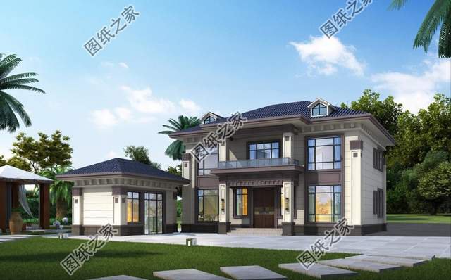 10款新中式風(fēng)格別墅設(shè)計(jì)，每一款都美到無法自拔，不信你不心動