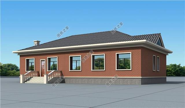 五套大戶型一層別墅設(shè)計(jì)，在農(nóng)村老家居住養(yǎng)老足夠用了