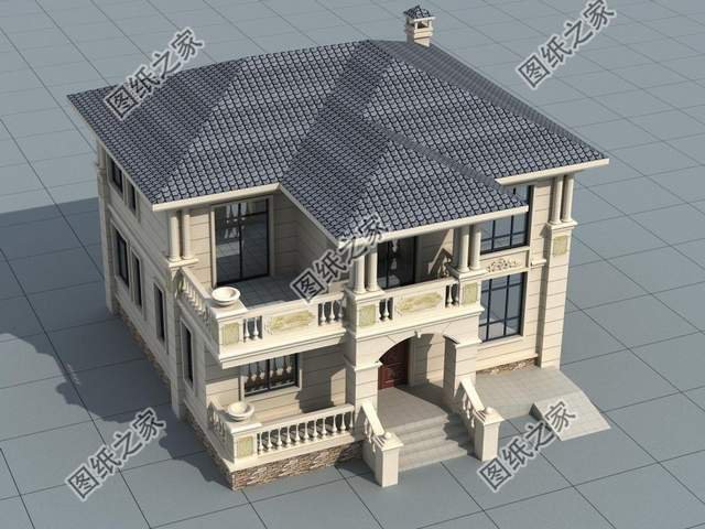 5款精美別墅設(shè)計(jì)，外觀耐看，布局合理實(shí)用保您滿意