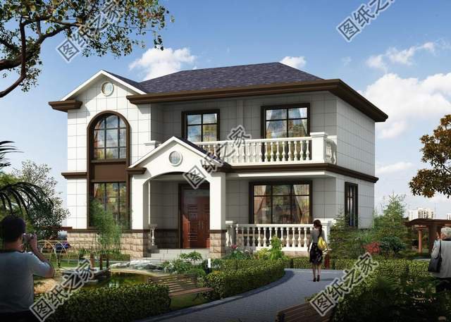 5款精美別墅設(shè)計(jì)，外觀耐看，布局合理實(shí)用保您滿意