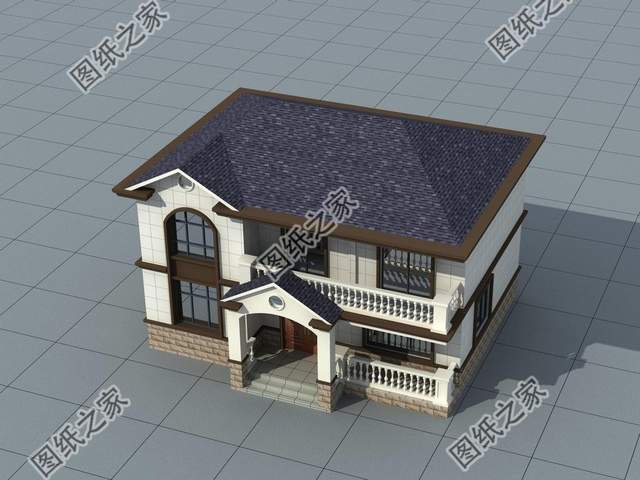 5款精美別墅設(shè)計(jì)，外觀耐看，布局合理實(shí)用保您滿意